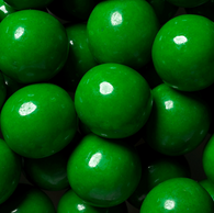 WEDDING & CANDY BUFFET, GREEN GUMBALLS from Miami Candies Sweets & Snacks