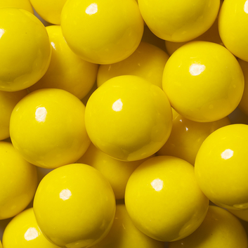 WEDDING & CANDY BUFFET, YELLOW GUMBALLS from Miami Candies Sweets & Snacks