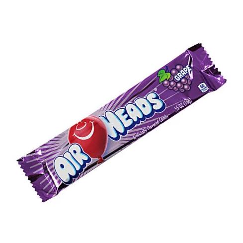 GRAPE AIR HEADS 36 ct from Miami Candies Sweets & Snacks