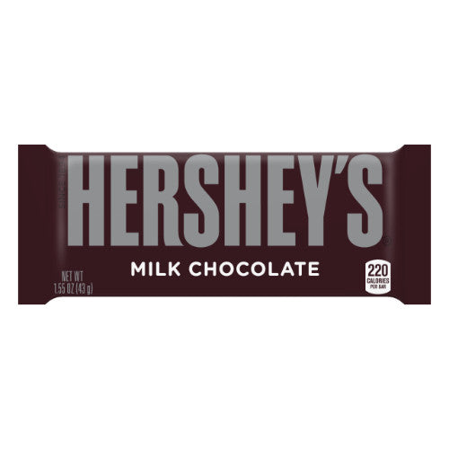 HERSHEY'S MILK CHOCOLATE 36ct from Miami Candies Sweets & Snacks ...