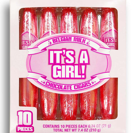 it's a girl chocolate cigars
