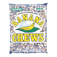 BANANA CHEWS 240ct from Miami Candies Sweets & Snacks