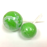 GREEN, JAWBREAKER ON A STICK from Miami Candies Sweets & Snacks