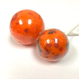 ORANGE, JAWBREAKER ON A STICK from Miami Candies Sweets & Snacks