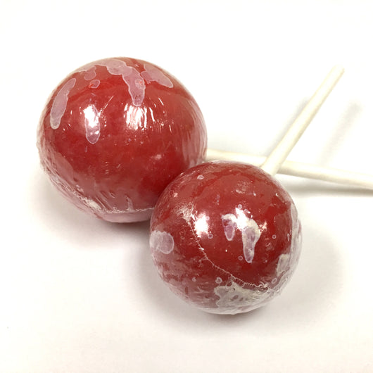 RED, JAWBREAKER ON A STICK from Miami Candies Sweets & Snacks