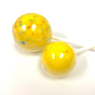YELLOW, JAWBREAKER ON A STICK from Miami Candies Sweets & Snacks