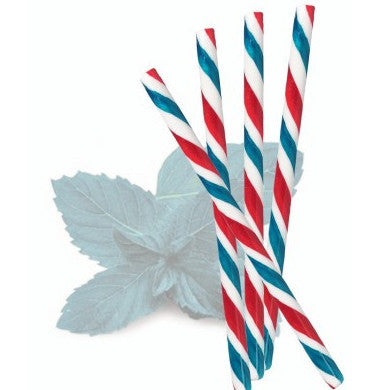 LIGHT BLUE ROCK CANDY STICKS from Miami Candies Sweets & Snacks