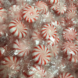 BULK CANDY, PINWHEEL PEPPERMINTS 1.5 LBS from Miami Candies Sweets & Snacks