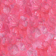 PINK, CHERRY ROCK CANDY CRYSTALS from Miami Candies Sweets & Snacks
