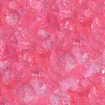 PINK, CHERRY ROCK CANDY GEMS from Miami Candies Sweets & Snacks
