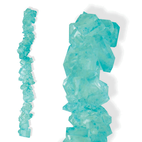 COTTON CANDY ROCK CANDY STRING from Miami Candies Sweets & Snacks