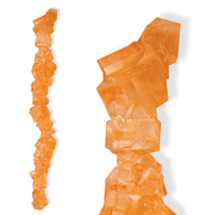 ORANGE ROCK CANDY STRING from Miami Candies Sweets & Snacks