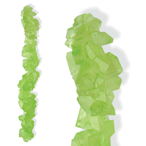 WATERMELON ROCK CANDY STRING from Miami Candies Sweets & Snacks