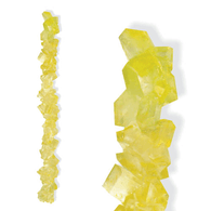 LEMON ROCK CANDY STRING from Miami Candies Sweets & Snacks