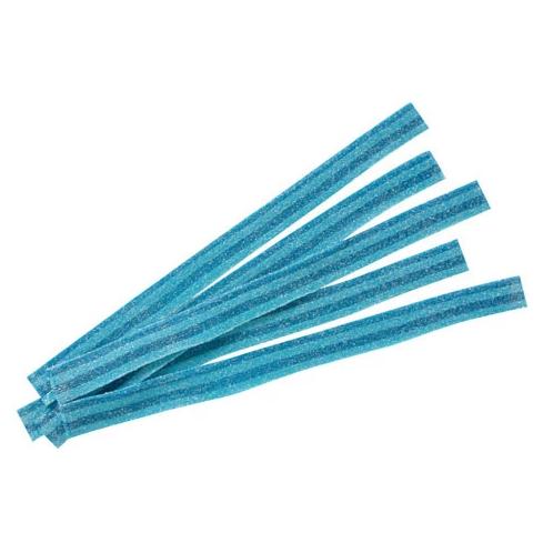 BLUE RASPBERRY, SOUR POWER BELTS from Miami Candies Sweets & Snacks