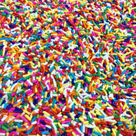 RAINBOW SPRINKLES from Miami Candies Sweets & Snacks