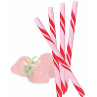 STRAWBERRY CANDY STICKS from Miami Candies Sweets & Snacks