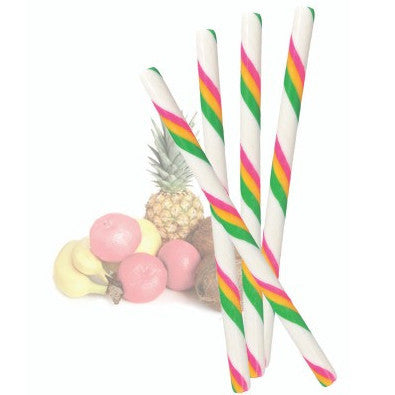 TROPICAL FRUIT CANDY STICKS from Miami Candies Sweets & Snacks