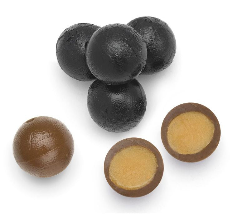 BLACK MILK CHOCOLATE CARAMEL BALLS from Miami Candies Sweets & Snacks