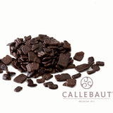 CALLEBAUT CHOCOLATE FLAKES <br> DARK LARGE