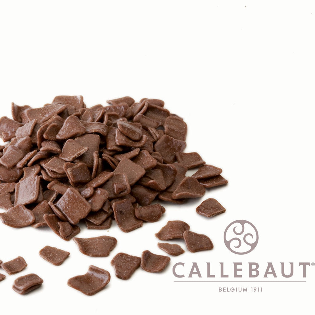 Callebaut Chocolate Flakes Milk Large Miami Candies Llc