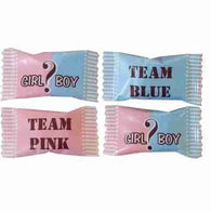BULK CANDY, GENDER REVEAL WRAPPED PARTY MINTS from Miami Candies Sweets & Snacks