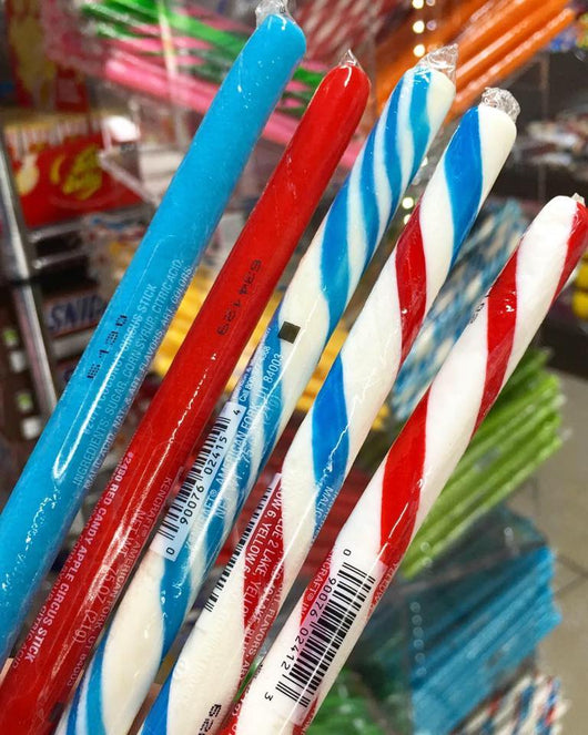 Loop Sticks Candy CINNAMON FLAVORED CANDY STICKS from Miami Candies Sweets & Snacks ...