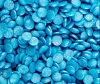 Shimmer Confetti Sprinkles Sequins - Blue