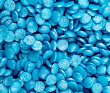 Shimmer Confetti Sprinkles Sequins - Blue