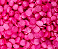 Shimmer Confetti Sprinkles Sequins - Pink