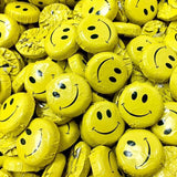 SMILEY FACE FOILED CHOCOLATES