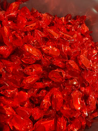 WRAPPED CANDIES 2lbs RED Cherry
