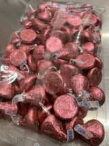 HERSHEY'S KISSES<BR>Colors Pink