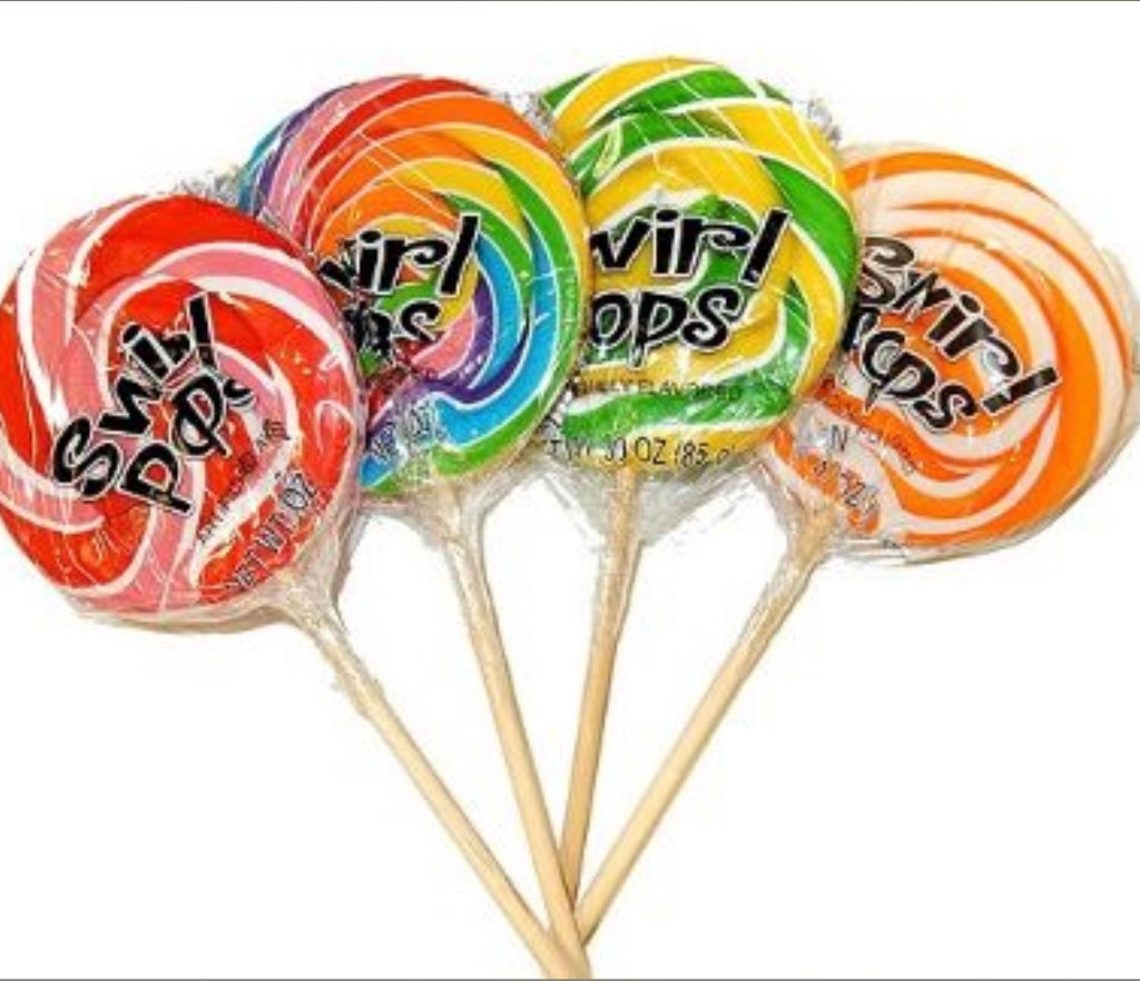 RAINBOW WHIRLY POP 6OZ from Miami Candies Sweets & Snacks – Miami ...