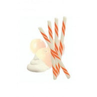 ORANGE & CREAM CANDY STICKS from Miami Candies Sweets & Snacks
