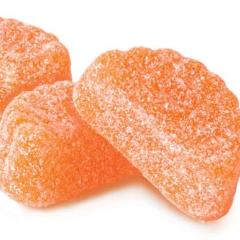 ORANGE SLICES Jelly Candy