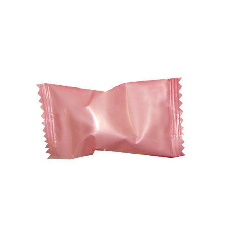 BULK CANDY, LIGHT PINK WRAPPED PARTY MINTS from Miami Candies Sweets & Snacks