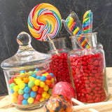 MINIATURE CANDIES - RED HEARTS