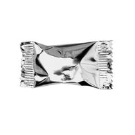 BULK CANDY, SILVER WRAPPED PARTY MINTS from Miami Candies Sweets & Snacks