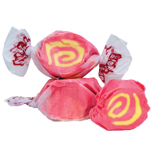 RED AND YELLOW RUM SALTWATER TAFFY from Miami Candies Sweets & Snacks ...