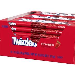 TWIZZLERS 18 PACK