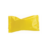 WRAPPED BUTTER MINTS - YELLOW